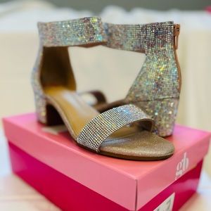 Sparkle Galore Girls Heels